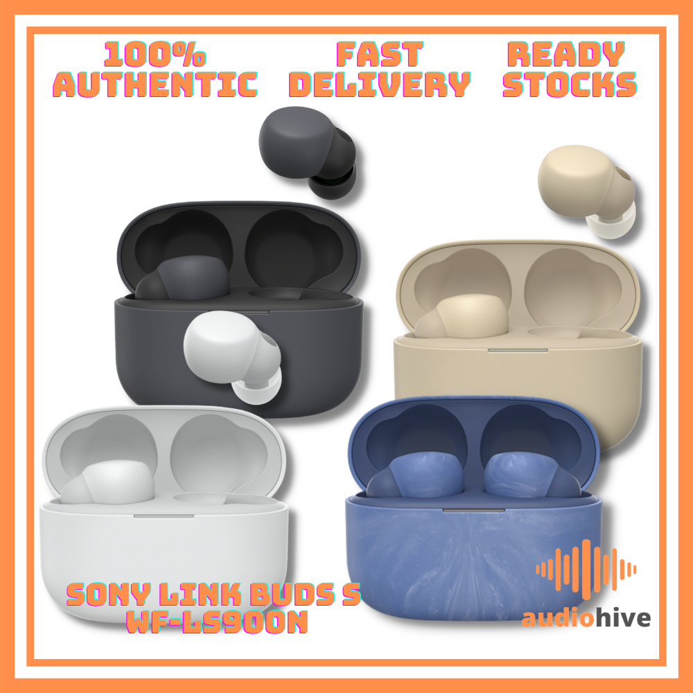 Sony LS900N LinkBuds S Noise Cancelling Wireless Bluetooth Earphones