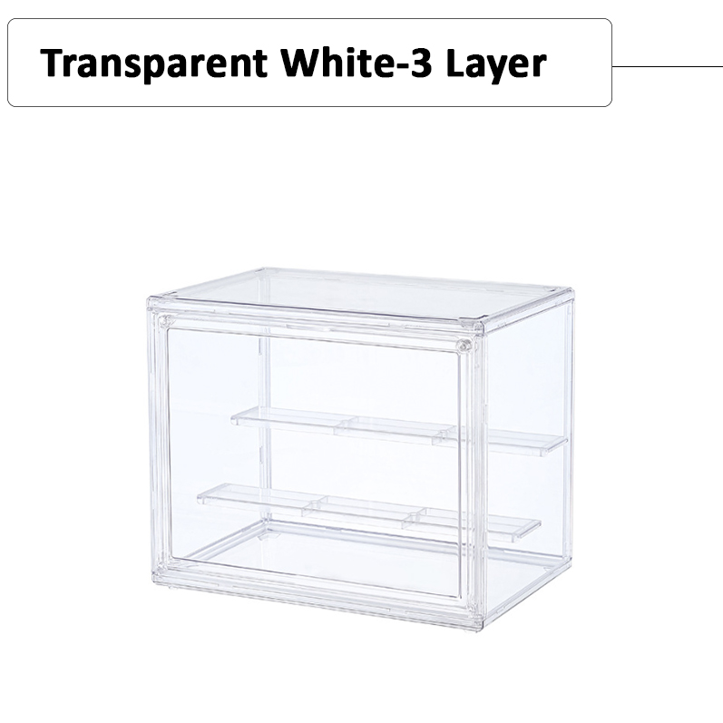 SOLLA-Storage Box With Magnetic Cover