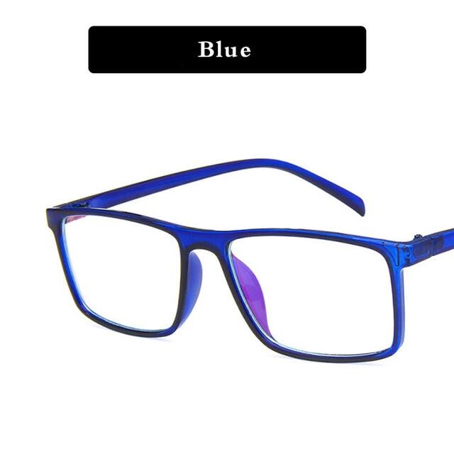 KOTTDO Vintage Square Mens Eyeglasses Prescription Women Glasses Vintage Optical Myopia Clear Frame Eye Glasses Frames for Men