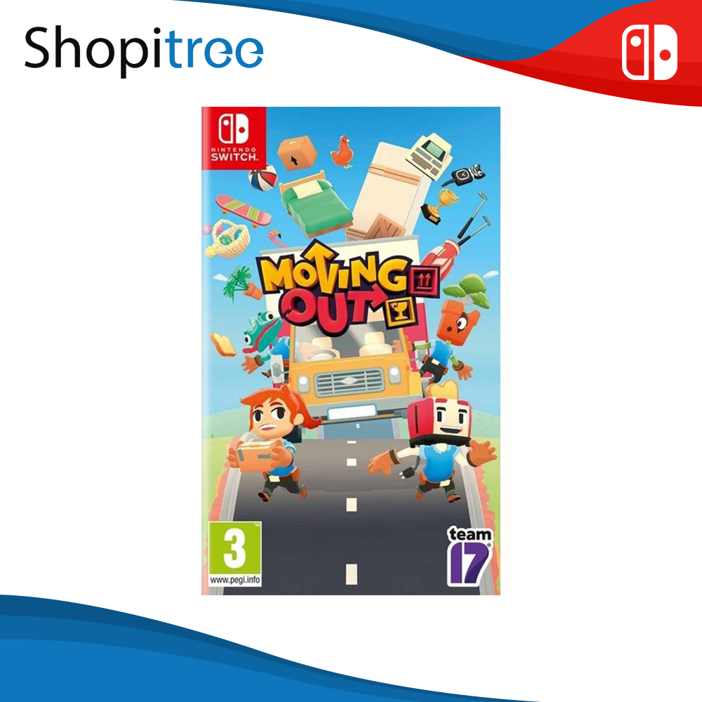 Nintendo Switch Moving Out (English / Chinese)