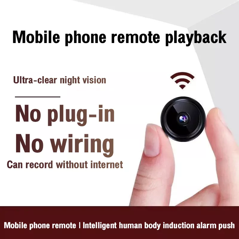 【24 hours delivery】mini camera cctv camera wifi spy camera hidden 1080p hd night vision camera mini connect phone​ remote monitoring Mini Camera spy camera wireless mini hidden 360° Monitor Infrared L
