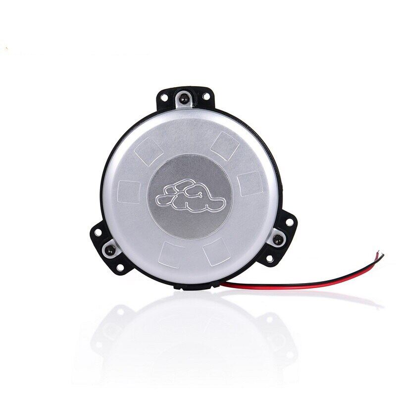 Samtronic 2pcs Puck Small Bass shaker tactile transducer bass shaker bass speaker for home theater sofa car seat