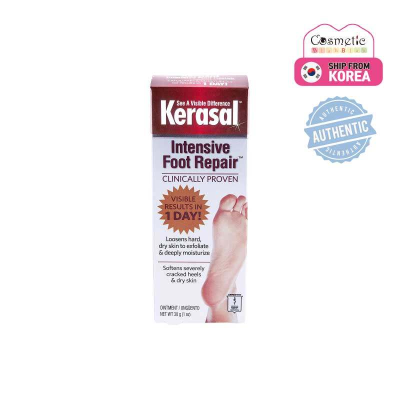 [KERASAL] Intensive Foot Repair Cream 30g