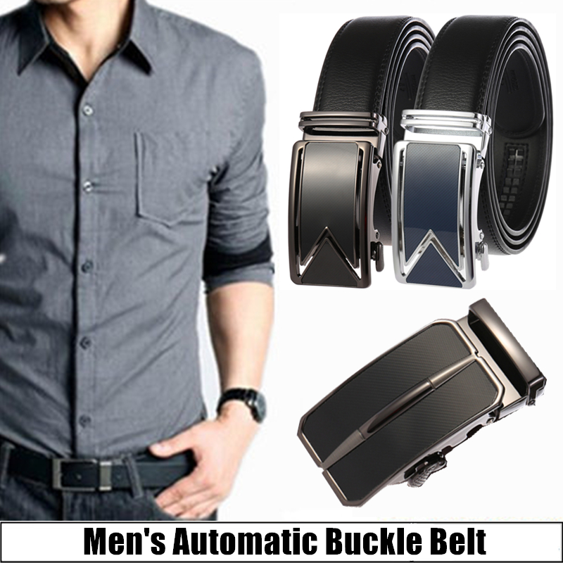 【SG Seller】Men's Automatic Buckle Belt/More than 50 Designs