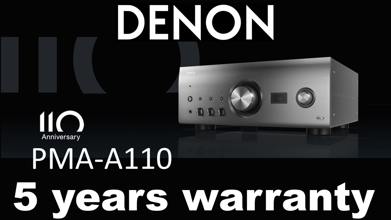 DENON PMA-A110 *110th Anniversary* Integrated Amplifier