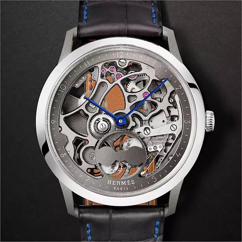 Heure H Slim Lune 39.5mm