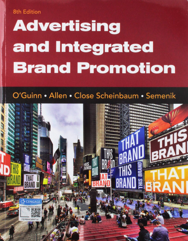 Bundle: Advertising and Integrated Brand Promotion, 8th + MindTap Marketing, 1 term (6 months) Printed Access Card 8th Edition