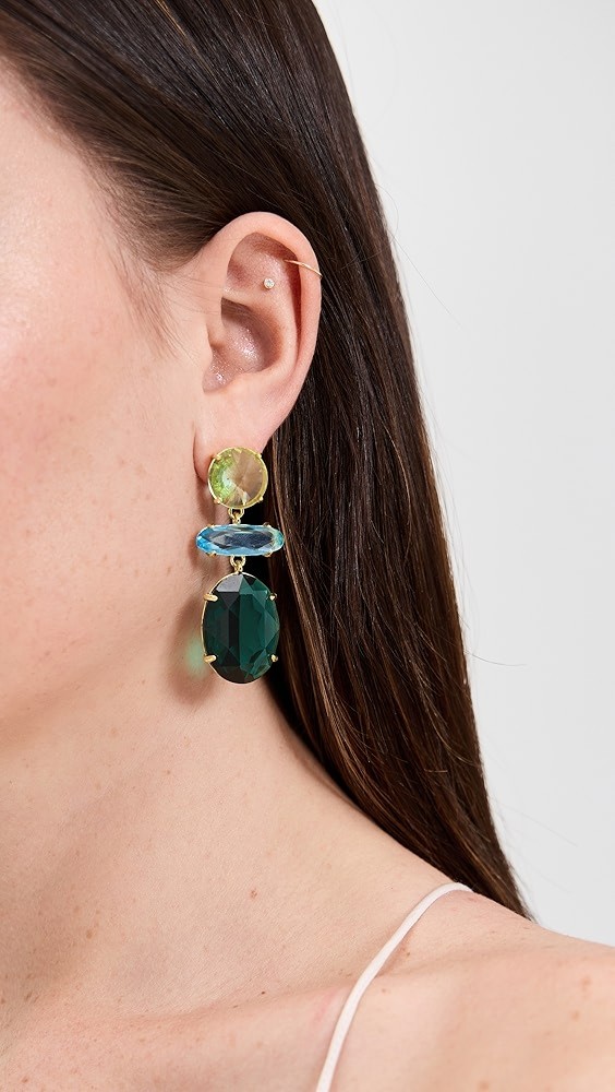 Drop Post Earrings