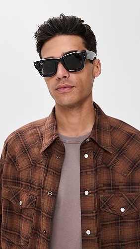 x A$AP Rocky Wayfarer Puffer Sunglasses