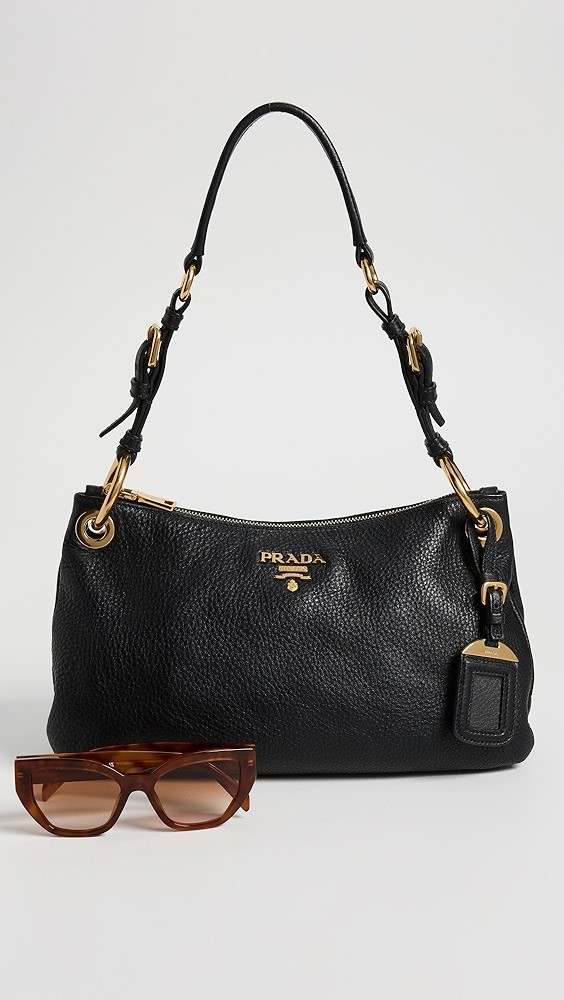 Prada Vitello Leather Bag