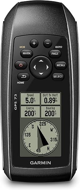 Garmin GPS 73, 2.6 inches, blac